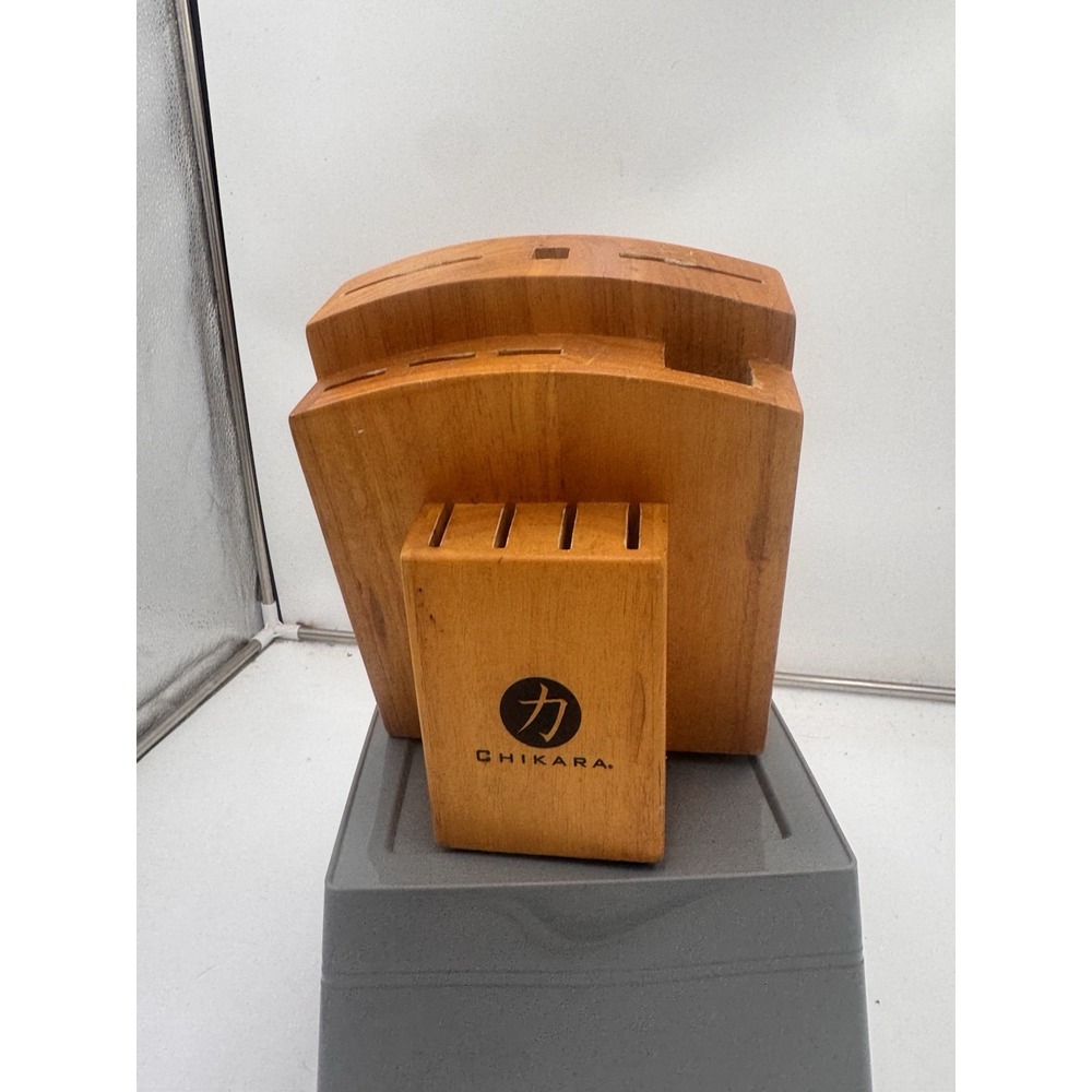 Ginsu Chikara Kitchen Storage Knife Block 11 Slot (Block Only)